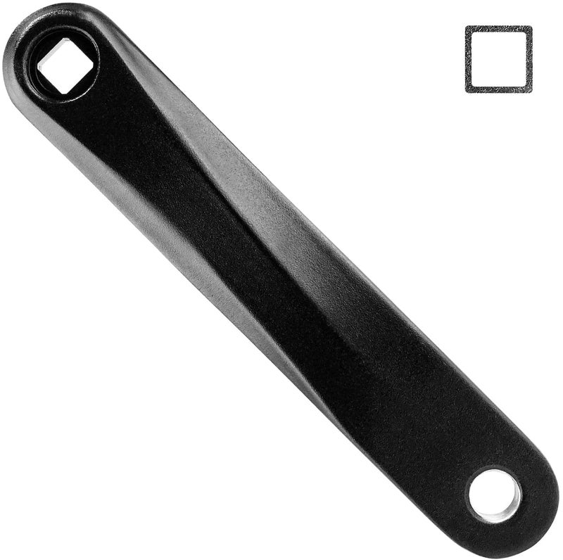 Epessa Crank Arm Left Available in Diamond Hole and Square Hole,170mm - Image 1